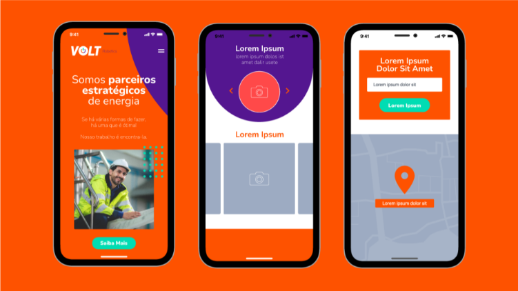 Volt Website Volt Robotics - Agência Cadaris